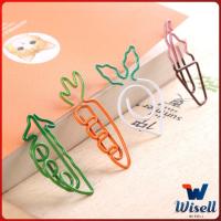 ราคา Wisell คลิปหนีบกระดาษ ลายการ์ตูนสุดน่ารัก คลิปหนีบกระดาษ ลายการ์ตูน แครอท คลิปหนีบกระดาษ ลายน่ารัก เครื่องเขียน Paper clip มีสินค้าพร้อมส่ง (19613434834)