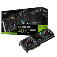 ราคา VGA การ์ดแสดงผล PNY GEFORCE RTX 4070 SUPER 12GB XLR8 GAMING VERTO EPIC X RGB OVERCLOCKED TRIPLE FAN DLSS 3 12GB GDDR6X VCG4070S12TFXXPB1 O (21707249888)
