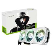ราคา VGA การ์ดแสดงผล GALAX GEFORCE RTX 4070 SUPER EX GAMER WHITE 1 CLICK OC 12GB GDDR6X (21708546448)