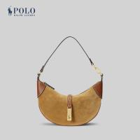 ราคา Restock on July 6 Polo Ralph Lauren กระเป๋าผู้หญิง Shoulder Bag Polo ID Suede Leather Small Shoulder Bag รุ่น WAPOBAG02V20067 สีน้ำตาล (20481249546)