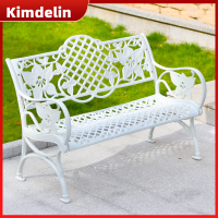 ราคา KIMDELIN ม้านั่งพักผ่อนอลูมิเนียมหล่อสีสเปรย์ม้านั่งพักผ่อนกันสนิมม้านั่งพักผ่อนลานกลางแจ้ง (21926550742)