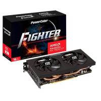 ราคา VGA การ์ดแสดงผล POWERCOLOR FIGHTER AMD RADEON RX 7600 XT 16GB GDDR6 RX 7600 XT 16G F (21708574141)