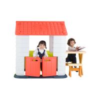 ราคา บ้านเด็กเกาหลี บ้านพลาสติกเด็กเล่น บ้านของเล่นเด็กหลังใหญ่ บ้านสนามเด็กเล่น โต๊ะเก้าอี้เด็ก แข็งแรง คุณภาพดี ปลอดสารพิษ ไม่มีเหลี่ยมคม แบรนด์เกาหลี Eduplay by Playgoplayground (21563360908)