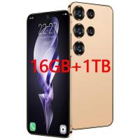 ราคา รับประกัน 1 ปี 2024 Sumsung Galaxy S24 Ultra 5G 7 5นิ้ว โทรศัพท์มือถือ 16GB 1TB Smartphone 32 64MP NFC ของแท้100 โทรศัพท์สมา 7000mAh โทรศัพท์ AI Mobile phone Android13 รองรับ2ซิม จัดส่งฟรี เมนูภาษาไท 