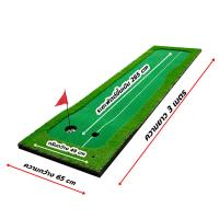 ราคา AMAZO พรมซ้อมพัตต์กอล์ฟขนาด 3 เมตร พรมซ้อมพัตต์ มีสโลปหนึ่งด้าน ทั้งซ้อมชิพ พัตต์ รับประกันซ่อมฟรี (12578266135)