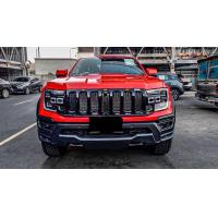 ราคา กระจังหน้า ford ranger Everest next gen กระจังหน้าแต่งกระจังหน้าเอเลี่ยนพร้อมไฟ LED ranger next gen everest next gen front grill with led (21615753168)