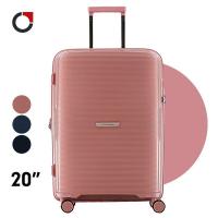 ราคา CAGGIONI กระเป๋าเดินทาง รุ่นวิคตอเรีย Victoria C19082 ขนาด 20 นิ้ว วัสดุPP100 4 ล้อ ล้อคู่ หมุนได้ 360 องศา ซิปขยาย ระบบกุญแจล็อค TSA กระเป๋าเดินทางล้อลาก คาจีโอนี่ (16870026862)