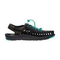 ราคา สไตล์อเมริกันรองเท้าเดี่ยว KEEN ลุยสีดำเทาน้ำเงินถักรองเท้า (22314405245)