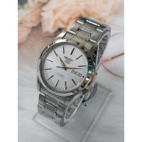ราคา SEIKO 5 Automatic รุ่น SNKL41K1 นาฬิกาข้อมือผู้ชาย สายสแตนเลส ของใหม่ ของแท้ ประกันศูนย์ 1ปี (309351413)