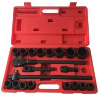 ราคา MQQ TOOL บล็อกชุด 3 4 6 หุน ยี่ห้อ บล็อกดำ 21 ตัวชุด ใช้กับงานหนัก เหมาะกับรถใหญ่ งานอุตสาหกรรม ชุดบล็อก 3 4 6หุน 22Pcs (21385474842)