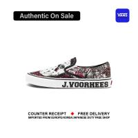 ราคา Authentic On Sale Vans Slip On Classics Red Sports Shoes VN0A4U38ZPL รับประกัน 1 ปี (21923124318)