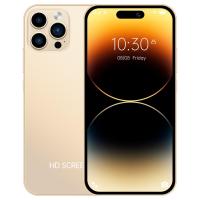 ราคา 100 ของแท้ I15 Pro Max Android phone 5G สมาร์ทโฟน 16GB 512GB ROM หน้าจอขนาดใหญ่ 6 8 นิ้ว Dual SIM WiFi GPS LTE (21979953540)
