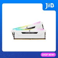 ราคา 32GB 16GBx2 DDR4 3200 RAM PC แรมพีซี CORSAIR VENGEANCE PRO SL RGB WHITE CMH16GX4M2Z3200C16 (7478497428)
