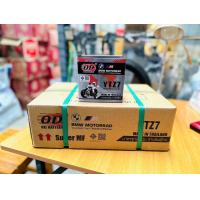 ราคา ยกลัง 10ลูก แบตเตอรี่มอเตอร์ไซค์ OD YTZ7 12V7Ah แบตแห้ง สำหรับ CBR150CLICK 125PCX125PCX150FioreFilano (21931096984)
