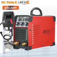 ราคา SKY TOOLS ตู้เชื่อม Inverter MMA 650 ตู้เชื่อมไฟฟ้า WELDING MACHINE IGBT เครื่องเชื่อม เชื่อมง่าย 220V พร้อมอุปกรณ์ครบชุด (22271119042)