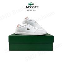 ราคา Lacoste รองเท้าผ้าใบ รุ่น Lacoste Womens Graduate Cap Code 7 40SFA00151Y9 (21396827446)