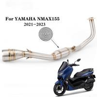 ราคา สลิปออนสำหรับ YAMAHA NMAX 155 N MAX 155 N MAX 155 รถจักรยานยนต์ท่อไอเสียท่อด้านหน้าท่อไอเสียกลาง Link Slip On สกู๊ตเตอร์เต็มระบบคอ Link ท่อ NMAX 125 Nmax V1 V2 nmax v2 1 (21339233317)