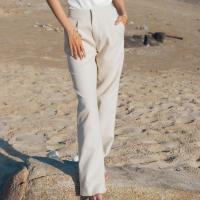 ราคา SILLE Marina Linen Pants กางเกงขายาวผ้าลินิน (21617136993)