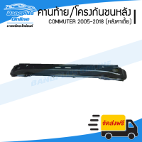 ราคา คานท้าย โครงกันชนหลัง Toyota Hiace Commuter 2005 2009 2010 2013 2014 2018 คอมมิวเตอร์ ไอโม่ง หลังคาเตี้ย BangplusOnline (22392201101)