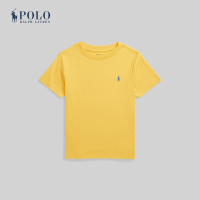 ราคา Polo Ralph Lauren Kids เสื้อยืดเด็กผู้ชาย Cotton Jersey Crewneck Tee รุ่น CWPOTSHB8020790 สีเหลือง (21846231929)