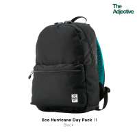 ราคา CHUMS Eco Hurricane Day Pack Ⅱ กระเป๋าเป้สะพายหลัง เนื้อผ้าโพลีเอสเตอร์รีไซเคิลจากขวดน้ำ PET แบรนด์ ? ? ? ? ? ? ? (7859037116)