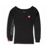 ราคา เสื้อกันหนาว ผู้หญิง DUCATI SWEATSHIRT LOGO LADY (21579663336)