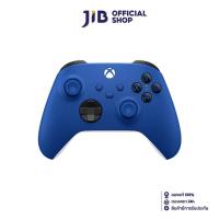 ราคา WIRELESS CONTROLLER อุปกรณ์ควบคุมคำสั่งไร้สาย MICROSOFT XBOX WIRELESS SHOCK BLUE QAU 00006 (22274471205)