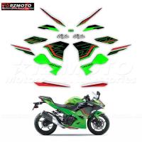 ราคา For Kawasaki NINJA400 ninja 400 2018 2023 2018 2019 2020 2023 Ninja Motorcycle Accessories Fairing Sticker Whole Car Sticker Kit (21879736009)