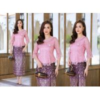 ราคา เสื้อลูกไม้ใยบวบเกรดพรีเมี่ยม ทรงแขนหางปลา หน้าสั้น หลังยาว ทรงสวย งานตรงปก งานคุณภาพ รหัสสินค้า 1035 (20249664299)