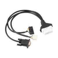 ราคา For Toyota 4A and 8A Cable 2 in 1 Directly Programming Cable Parts Component for Toyota 4A 8A Remote Programming Work for Autel GBox (19734864044)