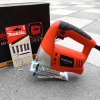 ราคา Maktec กบไฟฟ้า 3 นิ้ว รุ่น MT191 กำลัง 580W หน้ากว้าง 82mm แถมใบกบ 2 ใบ เลื่อยจิ๊กซอ เลื่อยฉลุจิ๊กซอว์ 950W รุ่น MT431 แถมใบ 5 ใบ (22138927302)