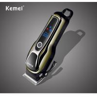 ราคา แบตตาเลี่ยน แบตเตอเลี่ยนตัดผมไร้สาย ปัตตาเลี่ยนตัดผมชาย รองหวี 4 เบอร์ แปรงปัดเศษผม น้ำมัน สายชาร์จ เปิดใบมีดพร้อมใช้งาน KM 1990 (948282407)