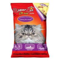 ราคา 1 กระสอบ อาหารแมว Super cat ซุปเปอร์แคท 20 kg สูตรควบคุมความเค็ม ลดการเกิดนิ่ว อาหารเม็ด 1 20 kg (20371588741)