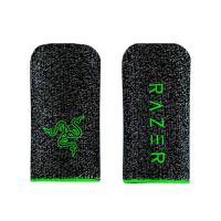 ราคา Razer Gaming Finger Sleeve Non Slip High sensitivity Fabric Finger Sleeve for Mobile Gaming (19583512238)