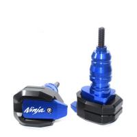 ราคา แผ่นป้องกันกันล้มสำหรับปะติดสติกเกอร์ติดมอเตอร์ไซค์แผ่นป้องกันการชนสำหรับ Kawasaki NINJA 250R 300 400 ER6n 650 Ninja650 ZX6R (20520769971)