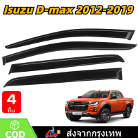 ราคา กันสาด คิ้วประตู Isuzu D max Dmax คิ้วกันสาด คิ้ว ดำทึบ รุ่น อีซูซุ ดีแม็ก 2012 2013 2014 2015 2016 2017 2018 2019 (22384115844)