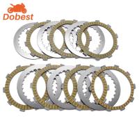 ราคา แผ่นคลัทช์ คลัทช์ For Honda CRM250 ARV ARW MD32 CRM250 MK3 MD24 140 CRM250 RR RR II MD24 140 MK3 CB400SS SS2 NC41 CL400 NC38 XR400R R5 R6 Motard NC38E XR400M Supermotard ND08 NC38E NSR250 MC16 MC18 MC