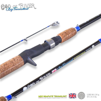 ราคา คัน GOD OF RIVER คันกราไฟท์ แท้ 100 เวทคัน 8 15 LB เวทเหยื่อ 80 130 กรัม ด้ามก๊อก ดิ้นสีน้ำเงิน เหมาะสำหรับสายหน้าดิน สปิ๋ว ตีเหยื่อปลอม (21856020538)