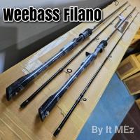 ราคา ของแท้ ราคาถูก คันตีเหยื่อปลอม กราไฟท์ Weebass Filano เหมาะสำหรับตีเหยื่อปลอม งานช่อน ชะโด กระสูบ (21911415523)