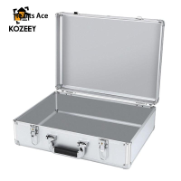 ราคา กล่องเครื่องมืออลูมิเนียมอัลลอยด์ KOZEEY กล่องเครื่องมือกรอบอลูมิเนียมอเนกประสงค์กล่องเครื่องมืออลูมิเนียมสำหรับจัดเก็บอุปกรณ์ (22129500936)