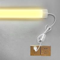ราคา Vimite 30CM Led Night Light 220V Bar Tube Fluorescent Cabinet Lights Arc Purification Lamp Energy Saving Batten Table Study Lamp Wall Lighting Cool White for Office Household (22306894309)