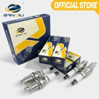 ราคา Banqiu ปลั๊กหัวเทียนอิริเดียมแบบคู่4ชิ้นสำหรับโตโยต้าเมทริกซ์ L4 1 8 2003 2006สามารถแทนที่ BKR6EIX 11 NGK PFR6G 11 FR6AHX S IFR6T11 BKR6EGP (21489293263)