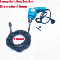ราคา 1 5M 3M 5M Pipe Dredging Spring Drain Cleaner Sewer Sinks Basin Pipeline Clogged Remover Bathroom Kitchen Toilet Cleaning Tools Traps Drains (19764606444)