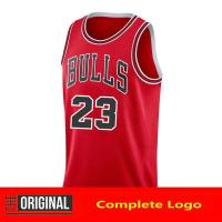 ราคา เสื้อเจอร์ซีย์บาสเก็ตบอลของแท้สำหรับผู้ชายเสื้อบาสเก็ตบอลทีมชิคาโกบูลส์ 23 Michael JORDAN (22101069337)