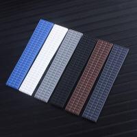 ราคา 618Black Brown Blue 18mm Soft Rubber Watchbands For Fit Patek Philippe Ladies Aquanaut 5067A 491PTK Strap band Belt (22074352773)
