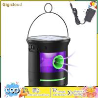 ราคา Outdoor Solar Bug Zapper Portable Electric Mosquito Killer Rechargeable Insect Fly TrapMosquito Pest Attractant Trap (21714662280)
