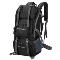 ราคา 45L Camping Hiking Backpack Large Capacity Mountaineering Pack Waterproof Travel Backpack (22127278083)