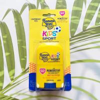 ราคา บานาน่า โบ๊ท ครีมกันแดดสำหรับเด็ก แบบแท่ง แบบโรลออน สูตรเล่นกีฬากลางแจ้ง Kids Sport with Powerstay Technology Sunscreen Stick SPF 50 14 2 g Banana Boat (22285546217)