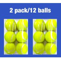 ราคา Tennis balls 1pack 6balls ลูกเทนนิสซ้อม คุณภาพดีเหมาะสำหรับผู้ฝึกหัดเล่น ออกกำลังกาย ใช้ทำกิจกรรมต่างๆ Tennis ball 1 pack 6balls (9403854043)