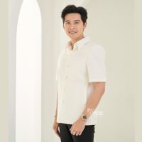 ราคา เสื้อผ้าฝ้ายแพรเงิน สีขาวงาช้าง ไซส์ M (848308486)